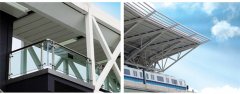 铝单板工程案例-广州垣尾地铁站