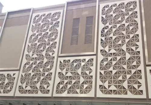 外墙镂空铝单板的特点