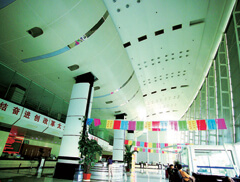 嘉兴税务大楼天花