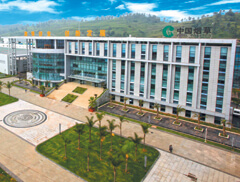 烟草公司厂区全貌